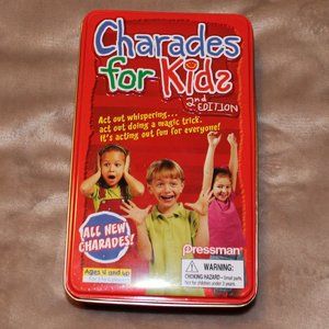 Charades for Kids Game